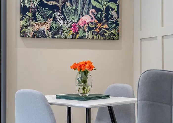 Apartament The Garden Courtyard