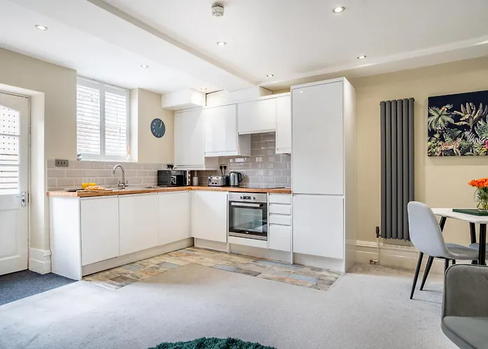 Lejlighed The Garden Courtyard